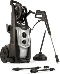 Powerplus POWXG90420 Hogedrukreiniger - 2200W - Max. 175 Bar - 450 L/h - Incl. 8m Slang, Terrasreiniger En Accessoires - Reiniger Voor Auto, Fiets En Meubelen -Tuingereedschaps Winkel 969x1200 3