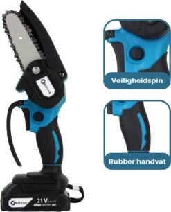 NovarGarden® Mini Kettingzaag NG1 - Met 2x Accu - Takkenzaag - Snoeizaag - Electrisch - Handzaag - Boomzaag - 21V 22 NovarGarden® Mini Kettingzaag NG1 - Met 2x Accu - Takkenzaag - Snoeizaag - Electrisch - Handzaag - Boomzaag - 21V -Tuingereedschaps Winkel 970x1200 7