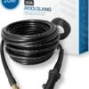 Techweise - Rioolslang Voor Kärcher K2 T/m K7 - 20M - Met 4 Achterwaartse Hogedruksproeiers -Tuingereedschaps Winkel 975x1200