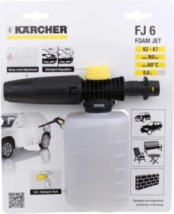Kärcher FJ 6 Foam Jet - Regelbaar - 0,6 Liter - K2/K7 Series 18 Kärcher FJ 6 Foam Jet - Regelbaar - 0,6 Liter - K2/K7 Series -Tuingereedschaps Winkel 976x1200