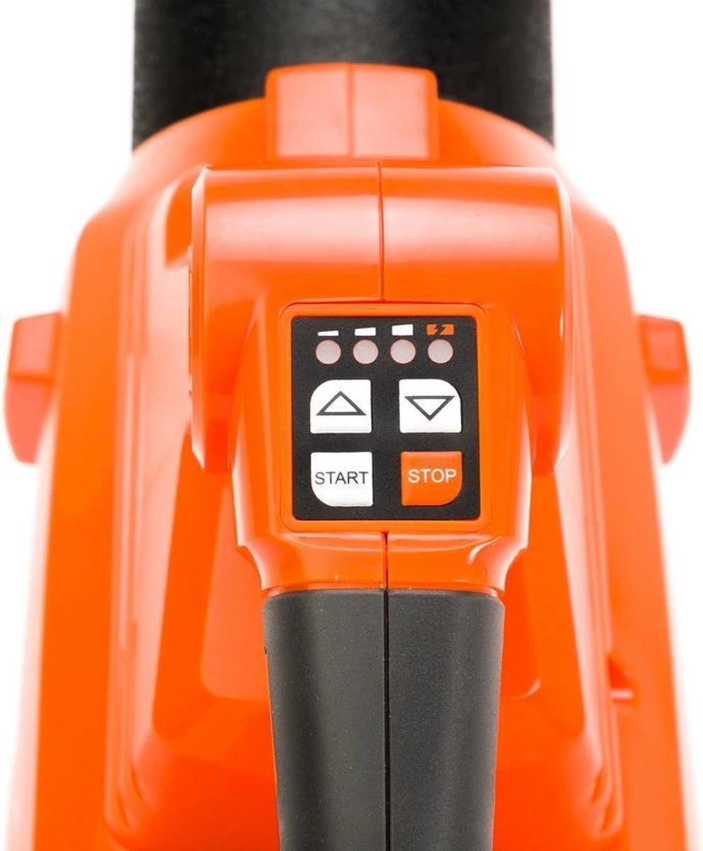 TIMBERPRO - Bladblazer Elektrisch 40V, ZEER Krachtig (incl. 4A Batterij En Incl. Lader) 10 TIMBERPRO - Bladblazer Elektrisch 40V, ZEER Krachtig (incl. 4A Batterij En Incl. Lader) - Afbeelding 8