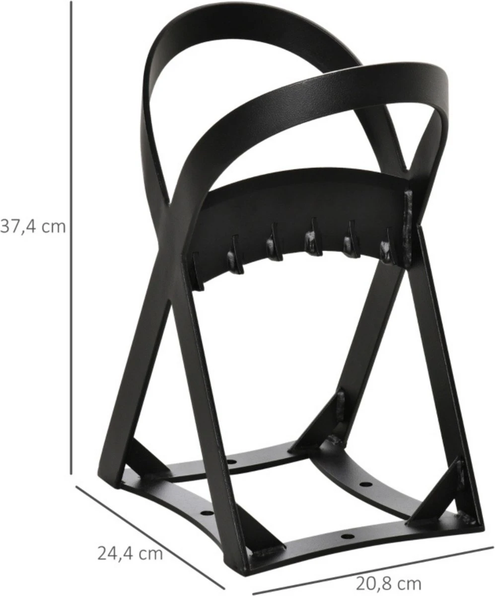 Zenzee - Houtklover - Houtsplijter - Houtkliever - Staal 5 Zenzee - Houtklover - Houtsplijter - Houtkliever - Staal - Afbeelding 3